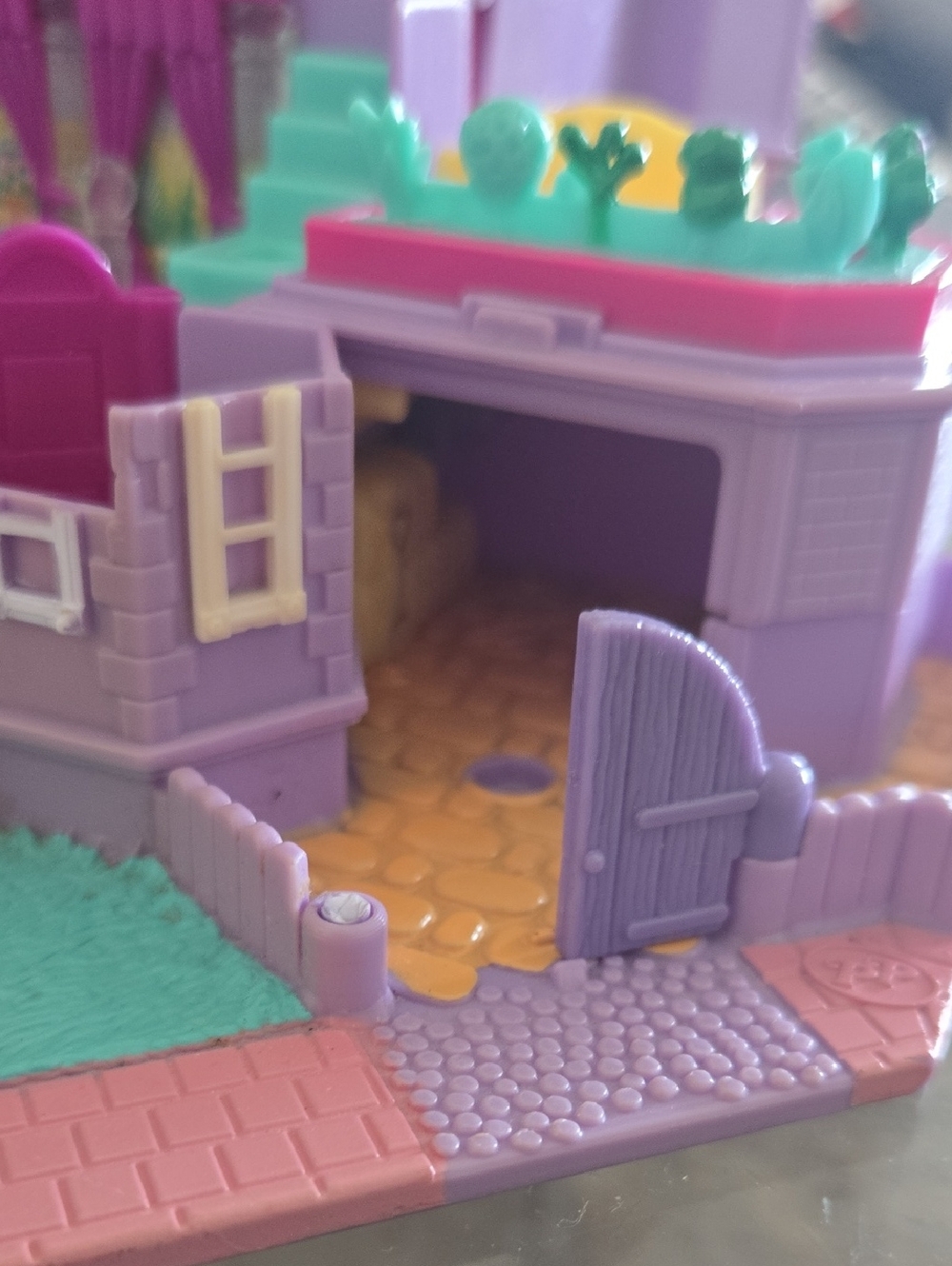 SOLD----Bluebird Polly Pocket 1994 Magical Mansion Lights Work OG Polly/Carriage - Picture 12 of 16